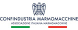 Confindustria Marmomacchine footer logo ad