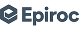 Epiroc footer logo ad