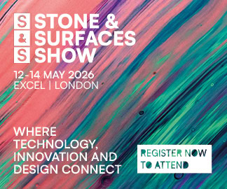 Stone & Surfaces Show banner ad