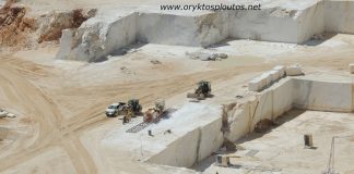 Η άδεια ερευνας σε μαρμαροφόρες εκτάσεις