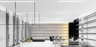 Όαση από μάρμαρο το νέο κατάστημα του Saint Laurent στο Μαϊάμι