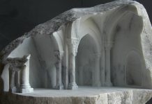 Matthew Simmonds, εντυπωσιακή γλυπτική από πέτρα και μάρμαρο