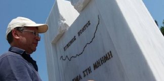 Το νέο μνημείο της Γενοκτονίας των Ποντίων στη Χρυσούπολη Καβάλας από μάρμαρα της εταιρείας Παυλίδης Α.Ε.