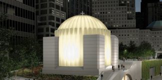 Πεντελικό Μάρμαρο στο Ground Zero της Νέας Υόρκης