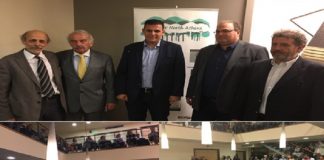 Μεγάλη συμμετοχή στην εκδήλωση για την οδό Λιθαγωγίας των μαρμάρων του Παρθενώνα