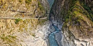 Ένα φαράγγι φτιαγμένο από… μάρμαρο!