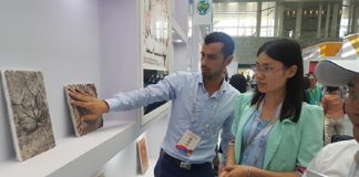Οι εντυπώσεις ενός Ιταλού επιχειρηματία από την συμμετοχή του στην Guizhou International Stone Expo