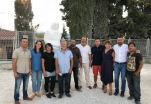 The 9th International Sculpture Symposium came to an end – The Greek Marble Business Association of Macedonia and Thrace grand sponsor of the event