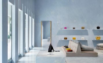 Celine’s flagship minimalistic store in Miami