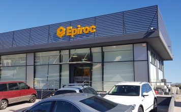 Epiroc Hellas celebrates the inauguration of its new facilities in Athens