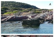 Rosso antico και porfido verde antico: laconic but luxurious stones!