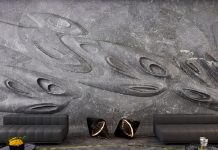 Zaha Hadid’s Stunning Feature Wall Showcases Masterful Craftsmanship