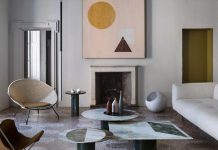Casa Salvatori: Ένα iconic διαμέρισμα φτιαγμένο εξ ολοκλήρου από μάρμαρο