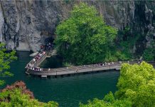 Shanghai quarry wins landscaping award