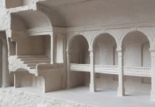 Matthew Simmonds explores historic architecture in stone sculptures