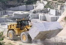 Caterpillar’s new significant partnership with “Pavlidis Marble-Granite”