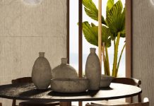 A Textile Designer Turns to Natural Stone