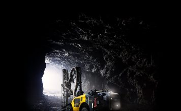La perforatrice FlexiROC T20R di Epiroc: migliorata per moltiplicare l’efficacia