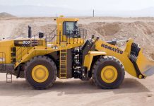 Komatsu Europe launches WA900‐8 wheel loader: Highest in‐class productivity ‐ EU Stage V compliant