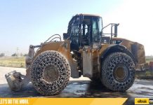 F.H.L. Kyriakidis entrusts ELTRAK with the 2nd consecutive general rebuild of a CAT 980H Block Handler