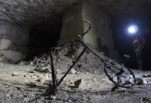 The quarry that provided refuge on D-Day