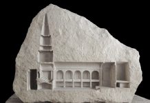 Amazing Architectural Interiors and Detailed Objects Carved into Raw Marble Blocks