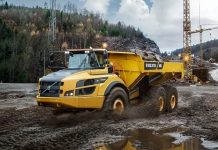 With Volvo Modular Trucks, the transport of aggregates has never been easier and more efficient