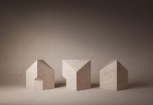 Miniature structures conceived with the aim of bringing attention to themes of our contemporary lifestyle, made of natural stone
