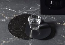 Multifunctional configurations of marble