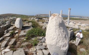 Tucked-Away Marble Quarries Discovered of Naxos, Greece