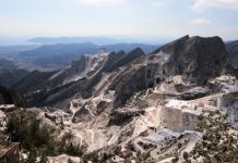 The history of marble from the Roman age until today