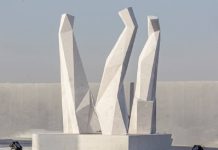 The Tuwaiq International Sculpture Symposium announceed winners of its 2021 edition