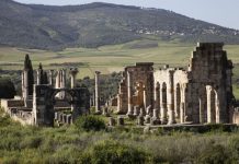 Stone tools discovered within former Roman enclave in Morocco
