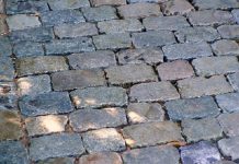 Cobblestone and Sandstone Bring a Slice of History