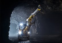 Epiroc’s new Boomer S10 S gives major leap in cost efficiency and productivity of mine development