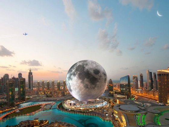 Mega project: Dubai’s new $5 billion ‘Moon’ proposed as UAE shoots for ...