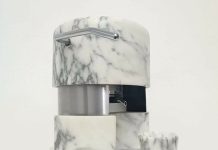 Bianca: the world’s first marble coffee machine, born in Pietrasanta