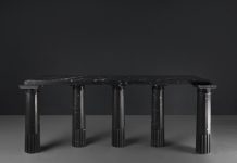 “Architectures”: Karl Lagerfeld’s fantastic arabesque furnishings