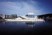 Modern Architecture: Italian marble for Snøhetta’s Norwegian Opera
