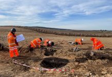 Evidence of Roman battle unearthed at Scottish quarry