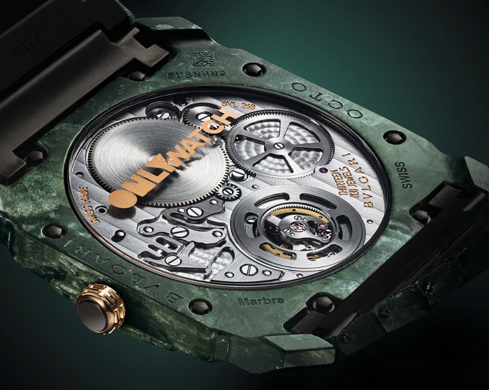 Bulgari unveils first-ever Octo Finissimo Tourbillon timepiece made ...