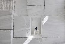 Saint of Athens devises boutique store in Mykonos as a white marble quarry