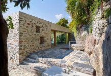 A stone cube: the Wespi de Meuron project for a home in Switzerland