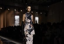 Roberto Cavalli’s Print-Filled Fall 2024 Collection Is an Ode to Marble