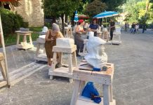 An edition of White Carrara all about design