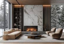 Marble Fireplaces: Where Sophistication Meets Comfort
