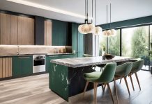 The Timeless Appeal of Green Marble: Elegance in Interior Design