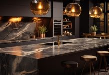 Black Marble in Contemporary Interior Design: A Timeless Trend