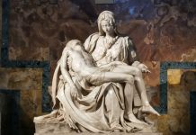 Pietà: Ένα θεϊκό αριστούργημα του Michelangelo Buonarroti