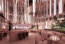 Koumkan at Semiramis: The new bar-restaurant in Athens that unites design, art, and natural stone
